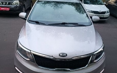 KIA Rio III рестайлинг, 2017 год, 1 100 000 рублей, 1 фотография