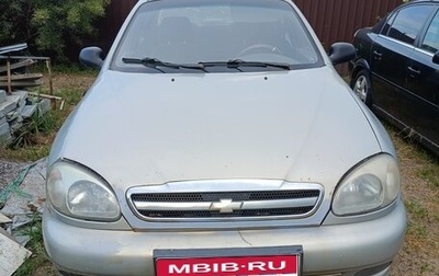 Chevrolet Lanos I, 2007 год, 55 000 рублей, 1 фотография