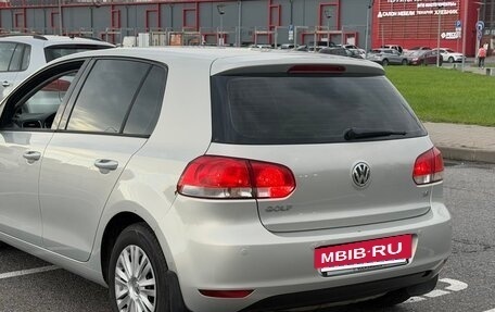 Volkswagen Golf VI, 2012 год, 950 000 рублей, 3 фотография