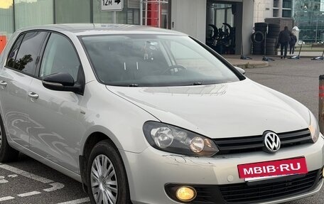Volkswagen Golf VI, 2012 год, 950 000 рублей, 4 фотография