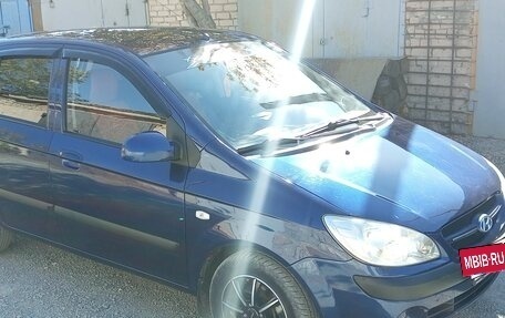 Hyundai Getz I рестайлинг, 2007 год, 500 000 рублей, 4 фотография