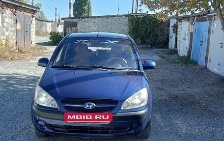 Hyundai Getz I рестайлинг, 2007 год, 500 000 рублей, 3 фотография