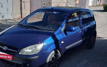 Hyundai Getz I рестайлинг, 2007 год, 500 000 рублей, 2 фотография