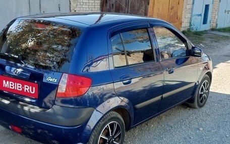 Hyundai Getz I рестайлинг, 2007 год, 500 000 рублей, 5 фотография