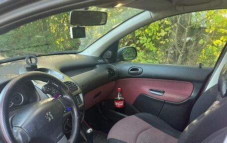 Peugeot 206, 2005 год, 210 000 рублей, 4 фотография