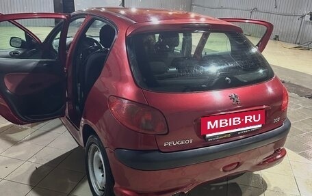 Peugeot 206, 2005 год, 210 000 рублей, 3 фотография