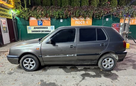 Volkswagen Golf III, 1992 год, 149 000 рублей, 4 фотография