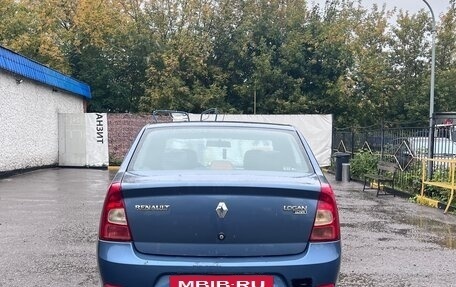 Renault Logan I, 2013 год, 180 000 рублей, 4 фотография