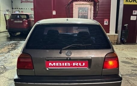 Volkswagen Golf III, 1992 год, 149 000 рублей, 6 фотография