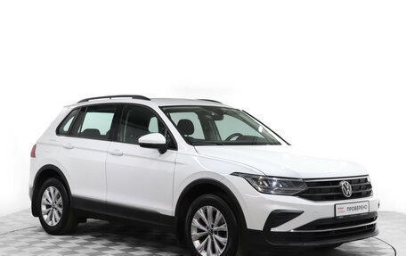 Volkswagen Tiguan II, 2021 год, 2 649 000 рублей, 17 фотография