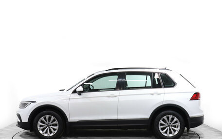Volkswagen Tiguan II, 2021 год, 2 649 000 рублей, 20 фотография