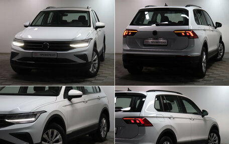 Volkswagen Tiguan II, 2021 год, 2 649 000 рублей, 14 фотография