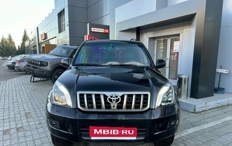 Toyota Land Cruiser Prado 120 рестайлинг, 2008 год, 2 800 000 рублей, 2 фотография