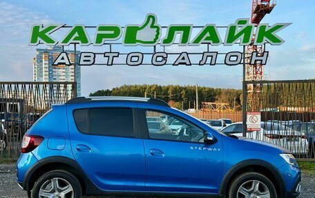 Renault Sandero II рестайлинг, 2019 год, 1 249 000 рублей, 3 фотография