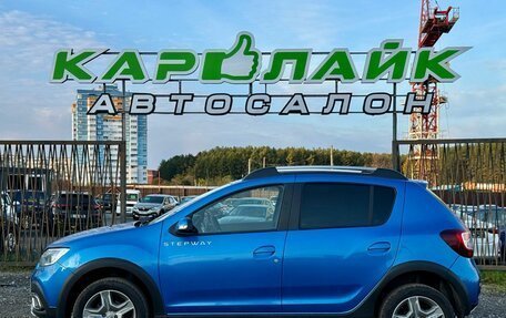 Renault Sandero II рестайлинг, 2019 год, 1 249 000 рублей, 4 фотография