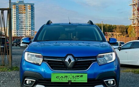 Renault Sandero II рестайлинг, 2019 год, 1 249 000 рублей, 5 фотография