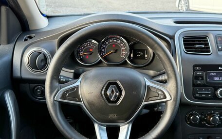 Renault Sandero II рестайлинг, 2019 год, 1 249 000 рублей, 13 фотография