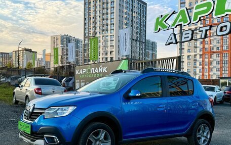 Renault Sandero II рестайлинг, 2019 год, 1 249 000 рублей, 7 фотография