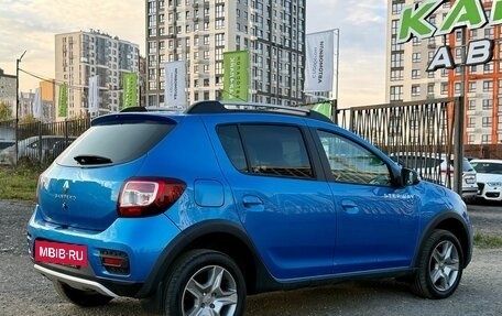 Renault Sandero II рестайлинг, 2019 год, 1 249 000 рублей, 8 фотография