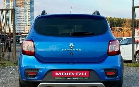 Renault Sandero II рестайлинг, 2019 год, 1 249 000 рублей, 6 фотография