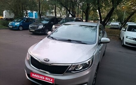 KIA Rio III рестайлинг, 2017 год, 1 100 000 рублей, 2 фотография