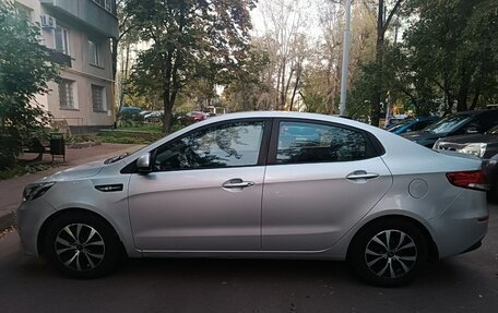 KIA Rio III рестайлинг, 2017 год, 1 100 000 рублей, 6 фотография