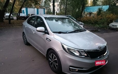 KIA Rio III рестайлинг, 2017 год, 1 100 000 рублей, 5 фотография