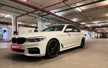 BMW 5 серия, 2019 год, 5 000 000 рублей, 4 фотография