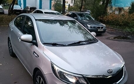 KIA Rio III рестайлинг, 2017 год, 1 100 000 рублей, 3 фотография