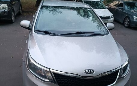 KIA Rio III рестайлинг, 2017 год, 1 100 000 рублей, 8 фотография