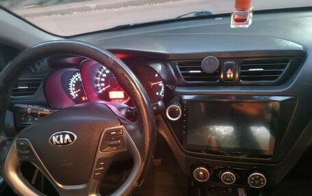 KIA Rio III рестайлинг, 2017 год, 1 100 000 рублей, 15 фотография