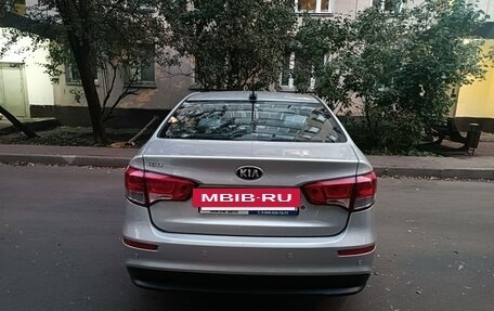 KIA Rio III рестайлинг, 2017 год, 1 100 000 рублей, 4 фотография
