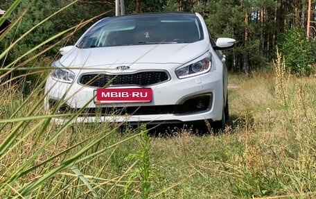 KIA cee'd III, 2016 год, 1 670 000 рублей, 2 фотография
