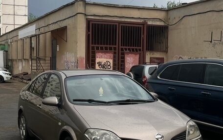 Nissan Primera III, 2006 год, 450 000 рублей, 3 фотография