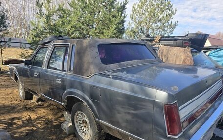 Lincoln Town Car II, 1988 год, 885 000 рублей, 3 фотография