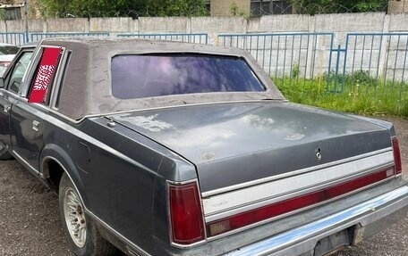 Lincoln Town Car II, 1988 год, 885 000 рублей, 8 фотография