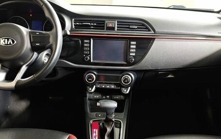KIA Rio IV, 2020 год, 1 743 000 рублей, 14 фотография