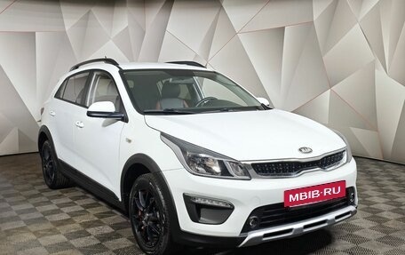KIA Rio IV, 2020 год, 1 743 000 рублей, 3 фотография