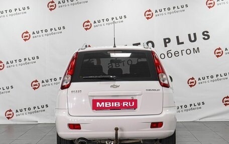 Chevrolet Rezzo, 2008 год, 549 000 рублей, 4 фотография