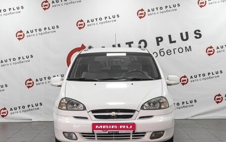 Chevrolet Rezzo, 2008 год, 549 000 рублей, 3 фотография
