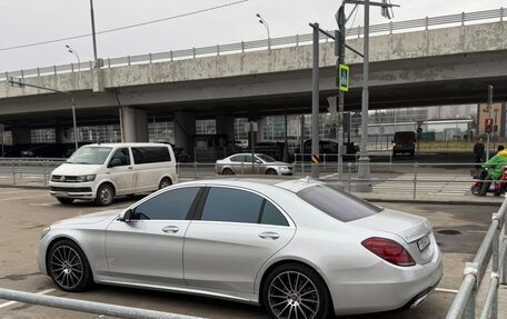 Mercedes-Benz S-Класс, 2019 год, 5 999 000 рублей, 2 фотография