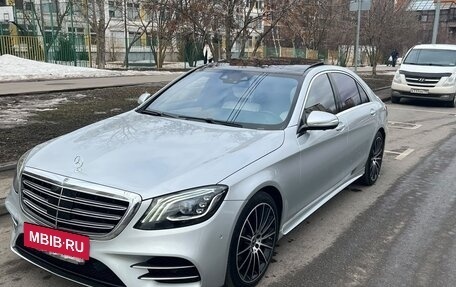 Mercedes-Benz S-Класс, 2019 год, 5 999 000 рублей, 3 фотография