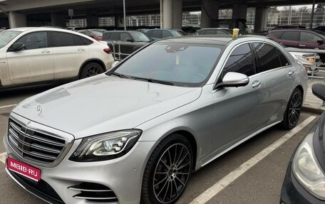 Mercedes-Benz S-Класс, 2019 год, 5 999 000 рублей, 1 фотография