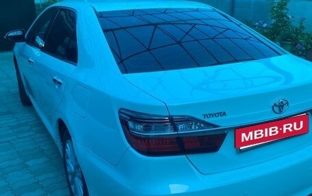 Toyota Camry, 2015 год, 1 400 000 рублей, 5 фотография