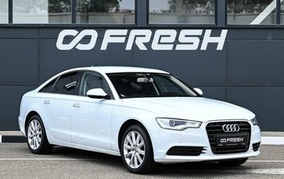 Audi A6, 2014 год, 1 590 000 рублей, 1 фотография