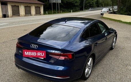 Audi A5, 2017 год, 2 525 000 рублей, 9 фотография