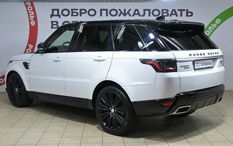 Land Rover Range Rover Sport II, 2018 год, 4 470 000 рублей, 5 фотография