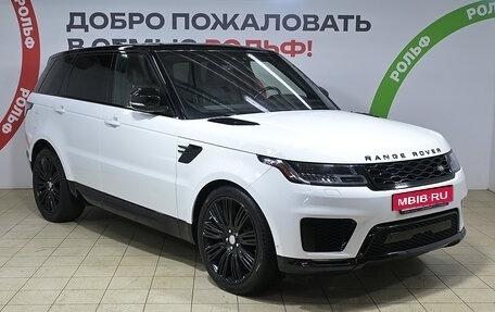 Land Rover Range Rover Sport II, 2018 год, 4 470 000 рублей, 2 фотография