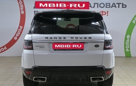 Land Rover Range Rover Sport II, 2018 год, 4 470 000 рублей, 4 фотография