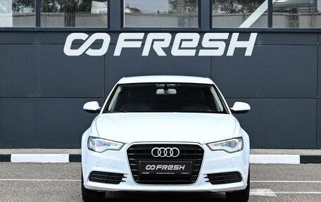 Audi A6, 2014 год, 1 590 000 рублей, 3 фотография